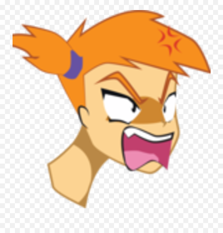 Faces Drawing Anime Hd Png Download - Angry Anime Girl Png,Ahegao Face Transparent Background