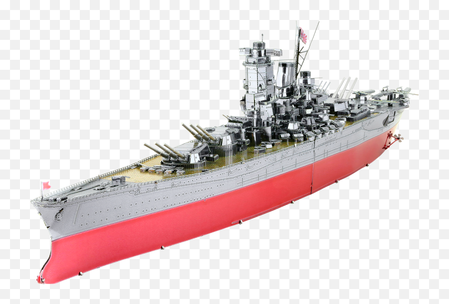 Iconx Yamato Battleship - Metal Earth Yamato Png,Battleship Png