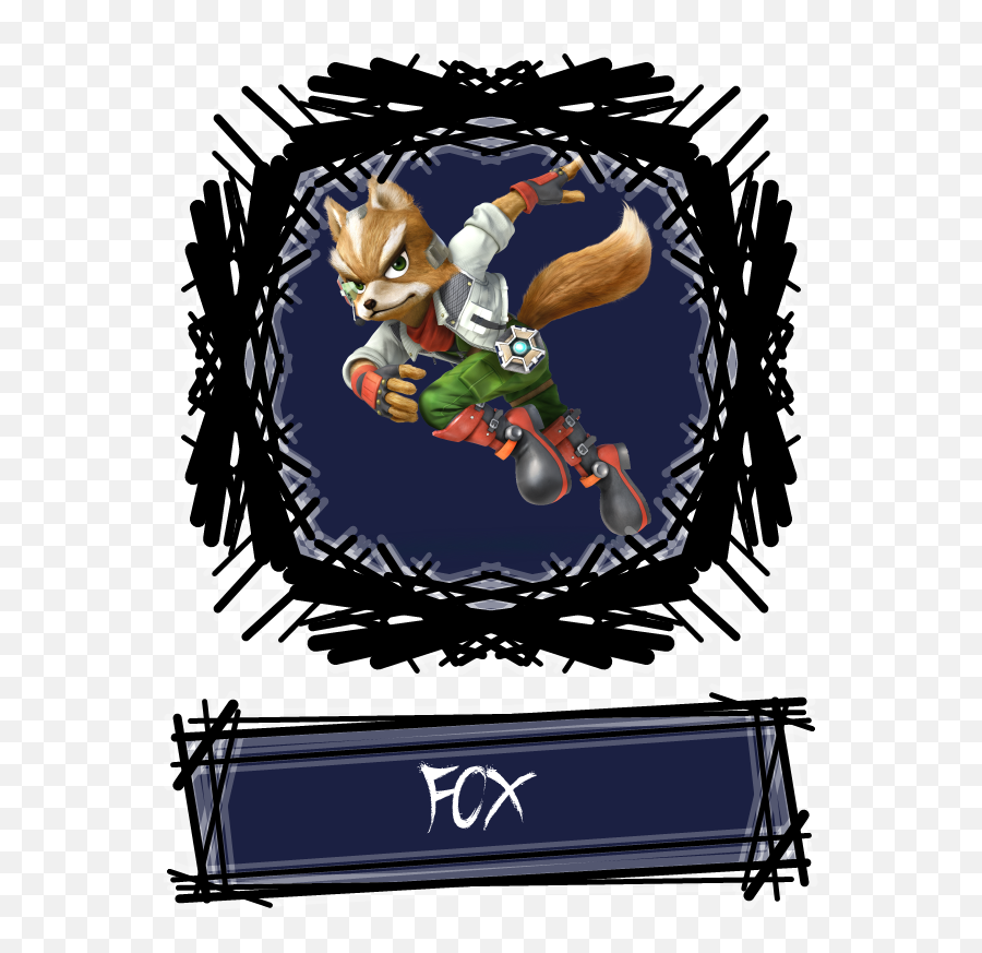 Amiibo Super Smash Bros - Bucky O Hare And Fox Mccloud Png,Fox Mccloud Png