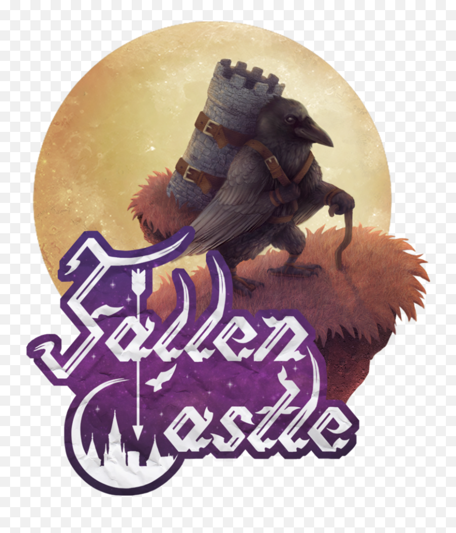 Fallen Castle - Poster Png,Castle Logo