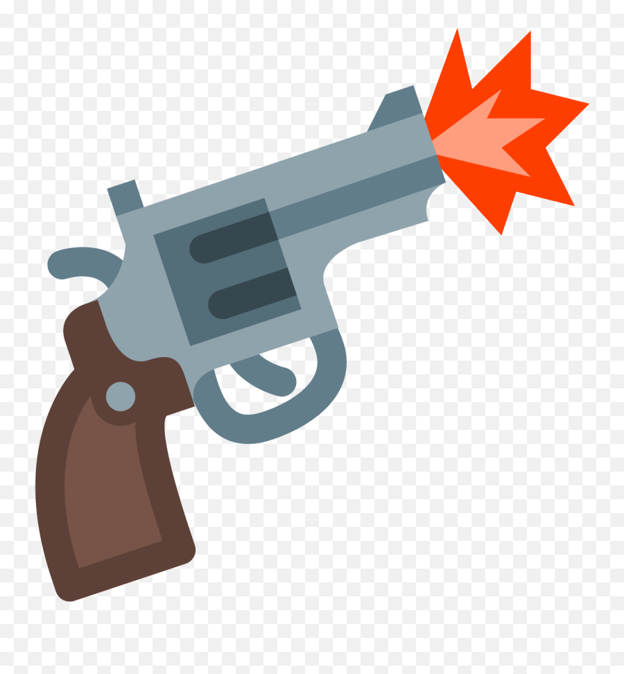 Gun Emoji Controversy Png Transparent