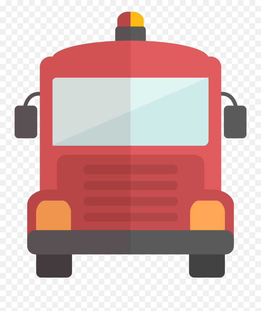 Fire Truck Png With Transparent Background - Commercial Vehicle,Firetruck Png