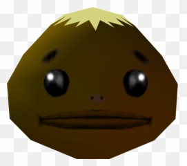 Majoras Masks - Goron png