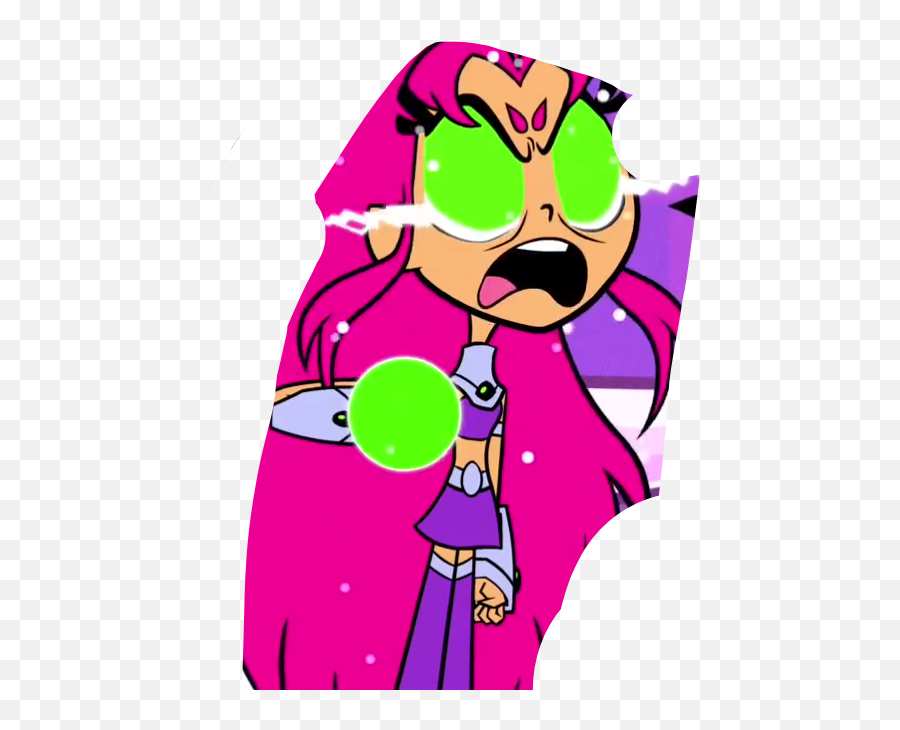 Report Abuse - Teen Titans Go Starfire Mad Png,Starfire Png