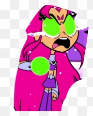 Report Abuse - Teen Titans Go Starfire Mad Png,Starfire Png