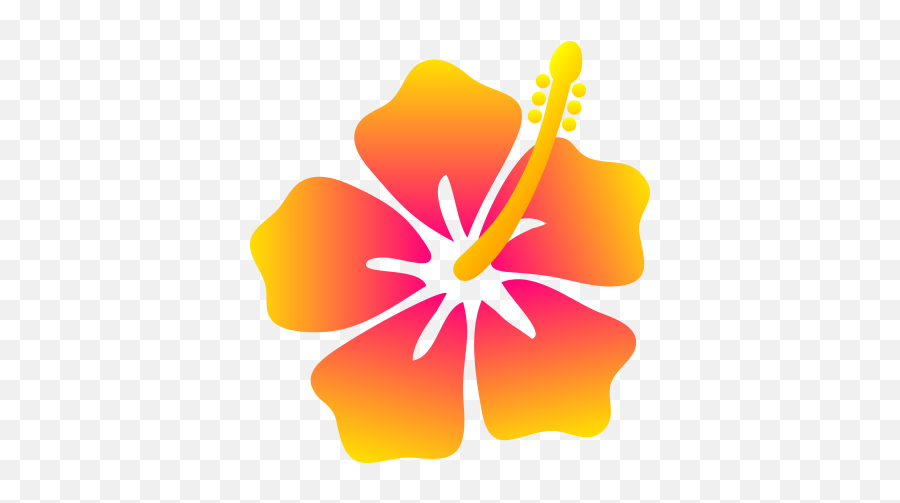 Hawaii F - Hibiscus Flower Clip Art Png,Hawaii Png