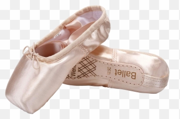 Pointe Shoe Png Hd Quality - Ballet Pointe Shoes For Kids,Ballet Shoes Png