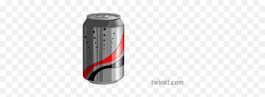 Diet Coke Can Illustration - Cylinder Png,Coke Can Png