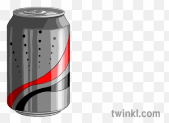 Diet Coke Can Illustration - Cylinder Png,Coke Can Png