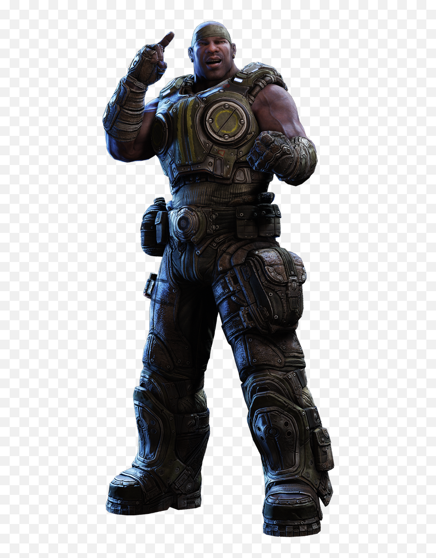 Gears Of War 3 - Richard Marcinko Action Figure Png,Gears Of War 4 Png