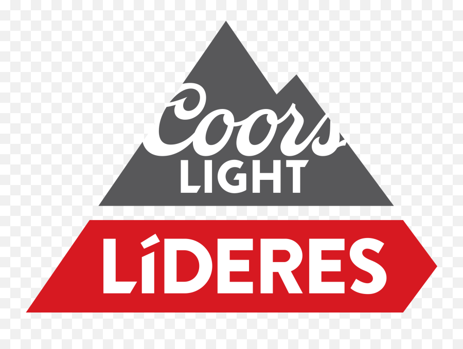 Coors Light Líderes In Search For The Next Latino Leader - Coors Light Lideres Png,Coors Light Png