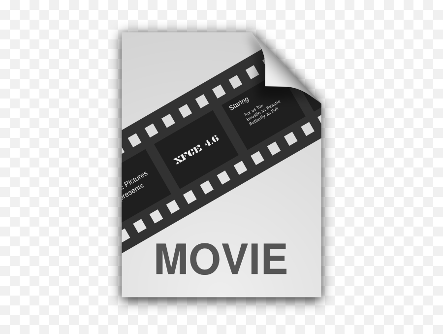 Generice Video Movie Png Clip Arts For Web - Clip Arts Free Movie Generic,Movie Clipart Png
