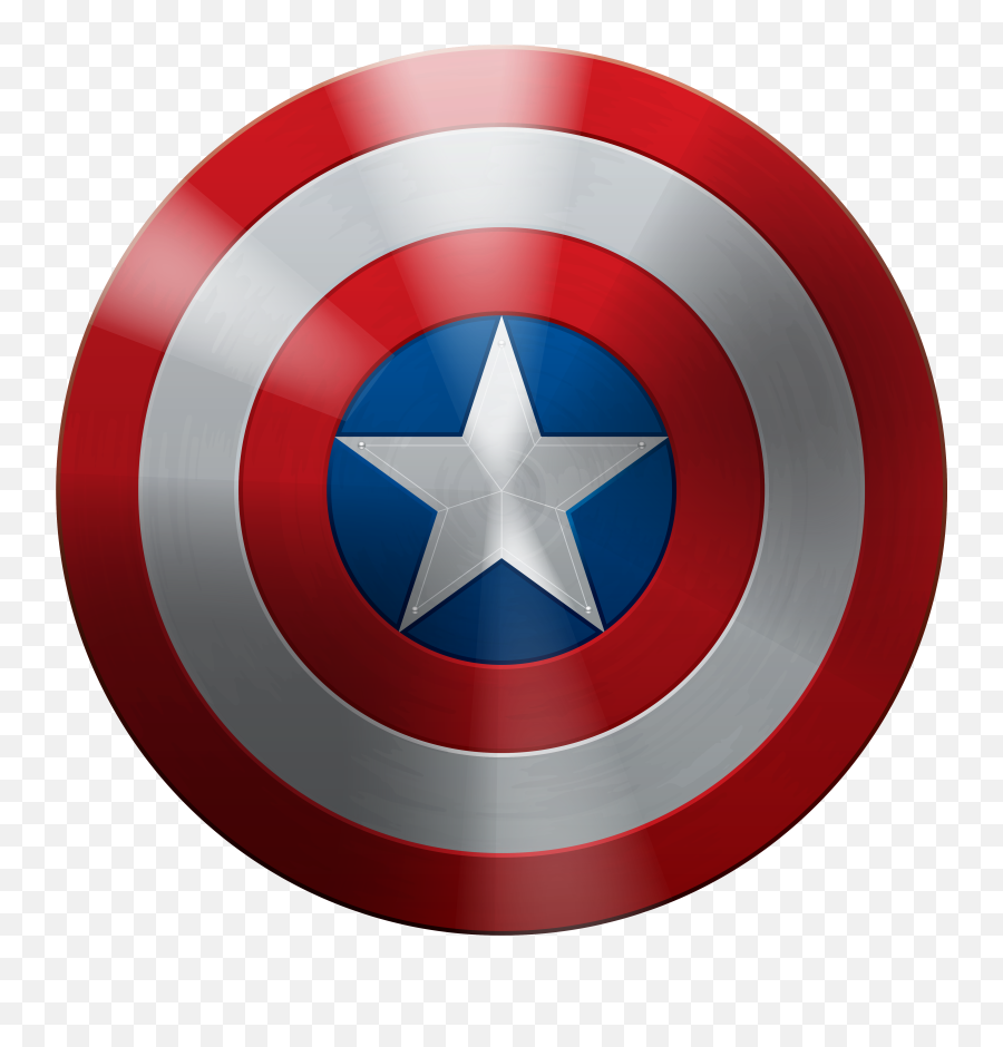 Captain America Clipart Free Download - Captain America Shield Drawing Png,Captain America Comic Png