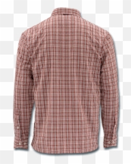 Simms Stone Cold Ls Shirt - Rusty Red Plaid Long Sleeve Png,Stone Cold Png