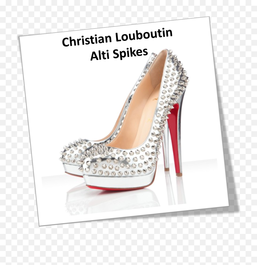 Business Notes What The Christian Louboutin Vs Yves Saint - Christian Louboutin Alti Spike Platform Png,Christian Louboutins Logo