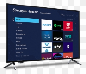 Westinghouse Roku Tv - Electronics Vertical png