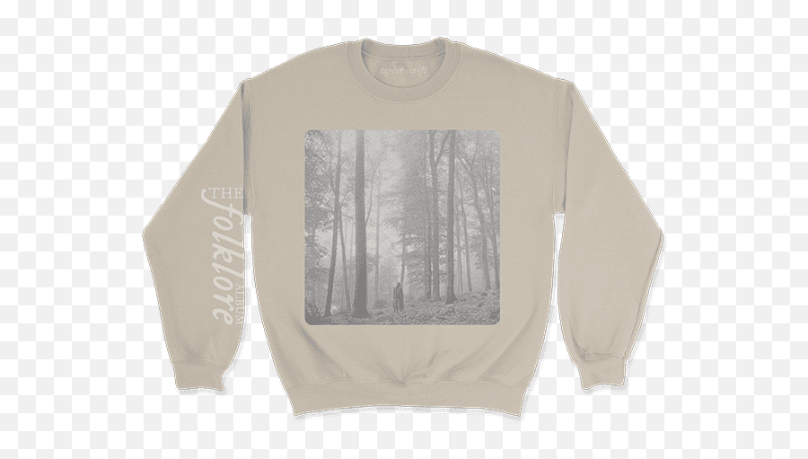 Taylor Swift In The Trees Pullover Swiftu0027s - Taylor Swift Merch Folklore Png,Taylor Swift Png