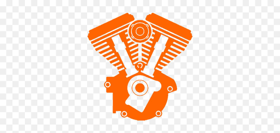 Keys Cycles - V Twin Motorcycle Engine Vector Png,Harley Png