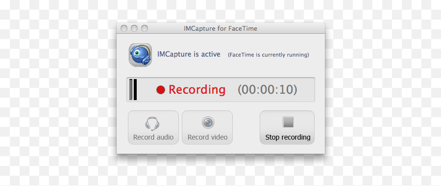 Imcapture For Facetime Lets You Record Those Precious - Technology Applications Png,Facetime Png