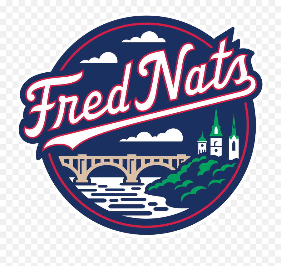 Check Out The Fredericksburg Nationals Logos - Warning Icon Png,Washington Nationals Logo Png