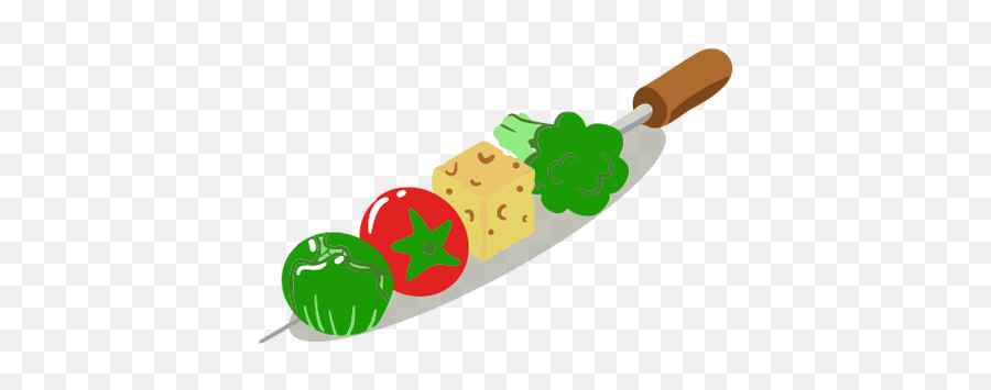 Healthy Vegetable Skewer Isometric - Transparent Png U0026 Svg Dish,Healthy Png