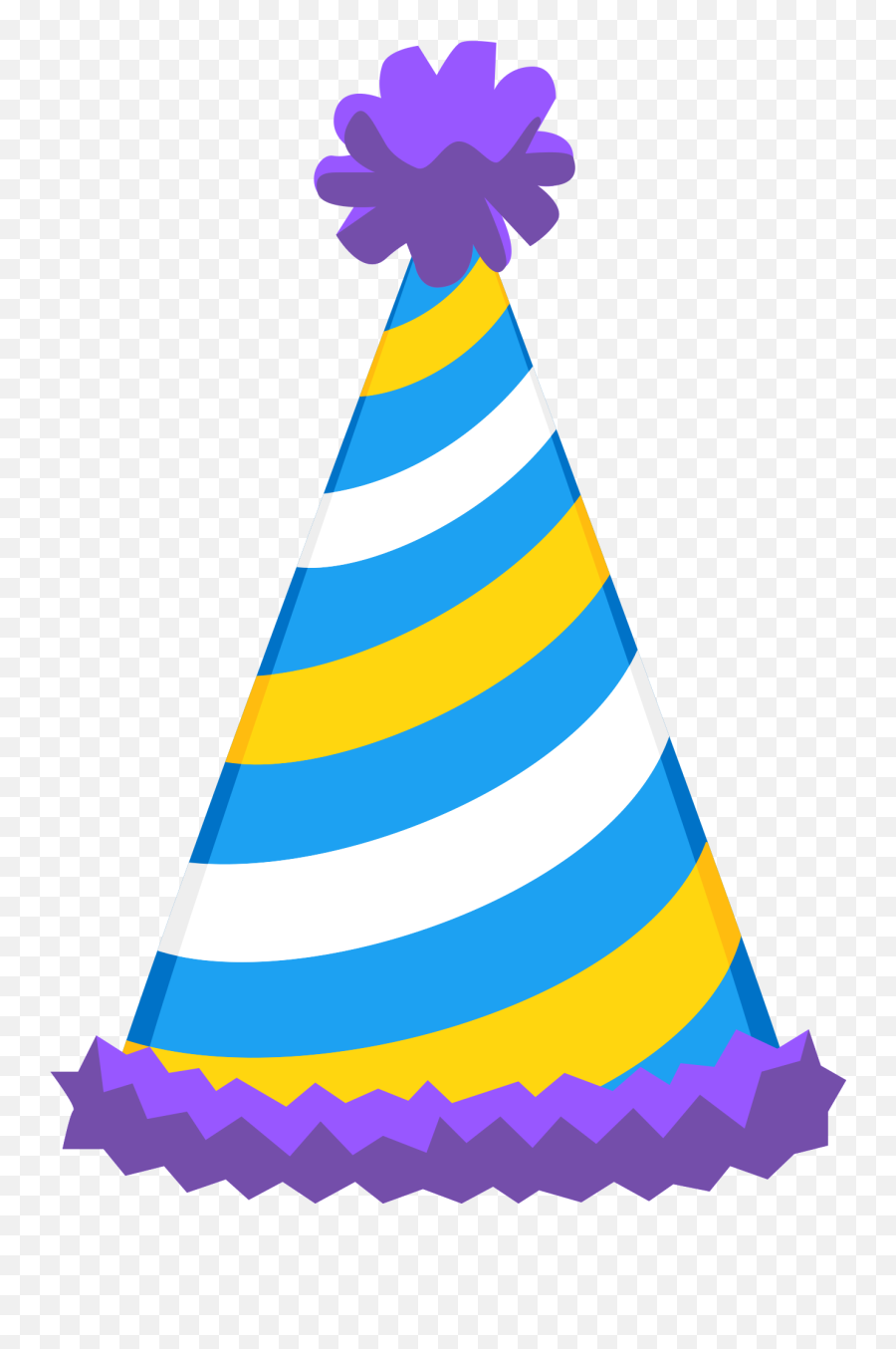 Party Hat Clipart Png - Birthday Hat Clipart Png,Funny Hat Png