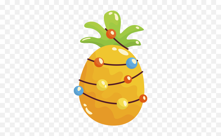 Pineapple Christmas Cool - Transparent Png U0026 Svg Vector File Fresh,Pineapple Png