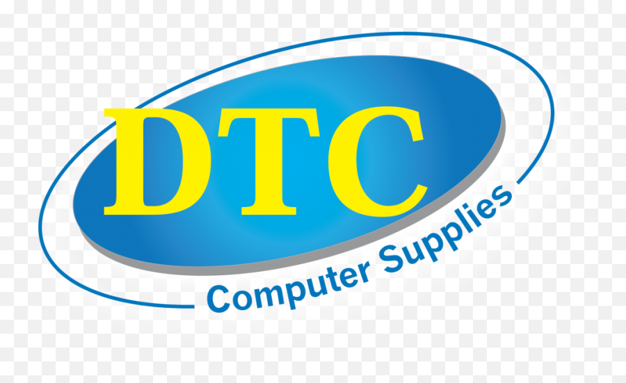 Dtc Computer Supplies - It Equipment Experts Since 1965 Vertical Png,Computer Logo Png