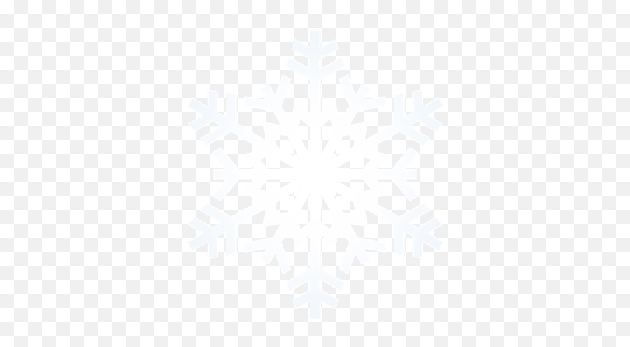 White Snowflake Clipart Transparent - White Snowflake Images Free Png,White Snowflakes Png