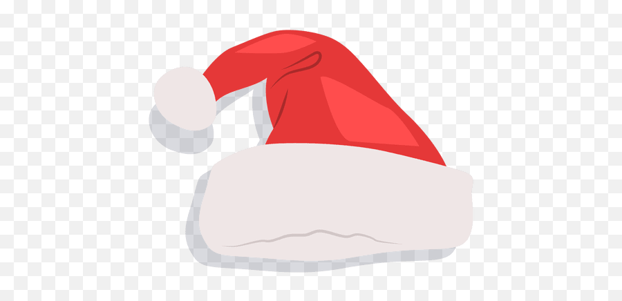Santa Claus Rojo Icono De Sombra 19 - Chapéu Natal Vetor Png,Gorro De Navidad Png