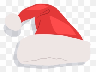 Santa Claus Rojo Icono De Sombra 19 - Chapéu Natal Vetor Png,Gorro De Navidad Png