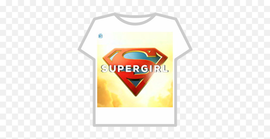 Supergirl - Roblox 2015 Png,Super Girl Logo