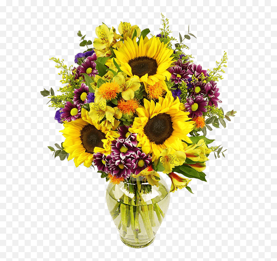 Yellow Flowers Png Transparent Background Image Free - Flower,Purple Flowers Png