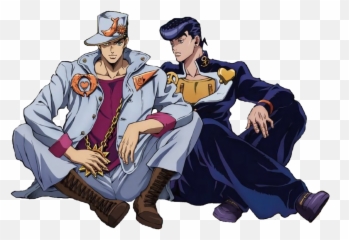 Josuke Higashikata Jotaro - Jotaro Diamond Is Unbreakable Png,Josuke Png