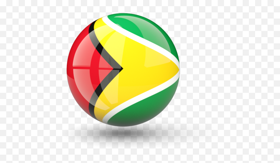 Guyana Flag Icon Png Image With No - Portable Network Graphics,Guyana Flag Png