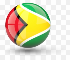 Guyana Flag Icon Png Image With No - Portable Network Graphics,Guyana Flag Png