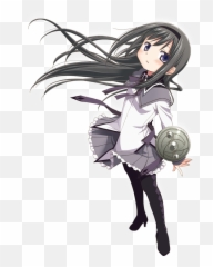 Homura Akemi - Madoka Magica png