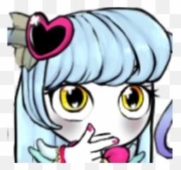 Download Hd Thinking Face Emoji - Lobotomy Corporation The Queen Of Hatred png