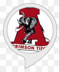 Alexa Skills - Logo Alabama Football Png,Roll Tide Png
