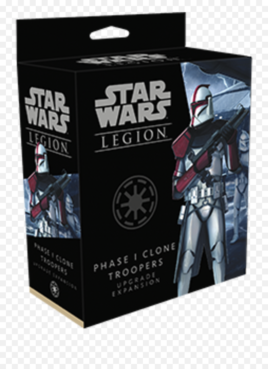 Legion - Star Wars Legion Phase 1 Clone Troopers Upgrade Expansion Png,Clone Trooper Png