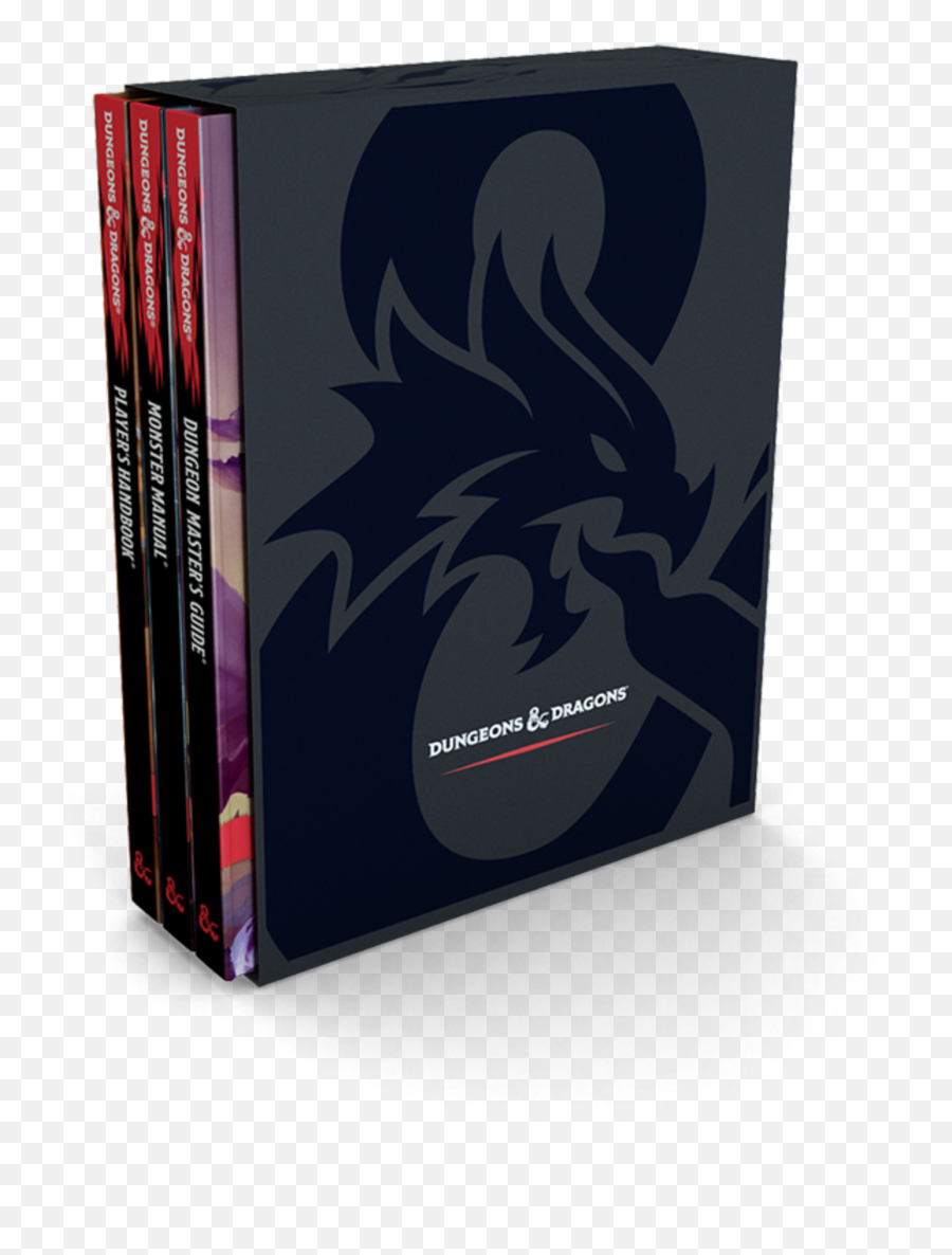 Core Rulebook Gift Set - Dungeons Dragons Png,Dungeon And Dragons Logo