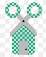 Checkerboard Fairy Tale - Mackenzie Childs Royal Frame png