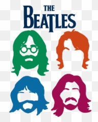 Mus 1104 - Beatles Logo png