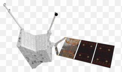 Mercury Planetary Orbiter Bottom View Png