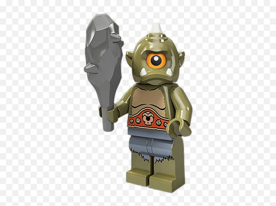 Download Hd Cyclops Lego Figurine - Figurine Transparent Png Lego Figures Transparent Background,Cyclops Png