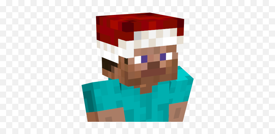 Santafy Minecraft Skin Generator - Minecraft Santa Hat Skin Template Png,Santa Claus Hat Transparent