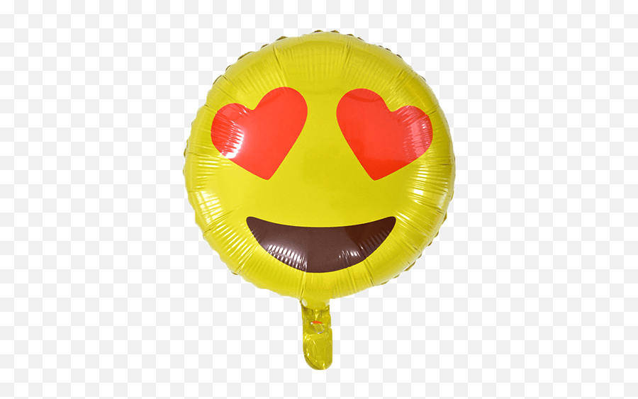 Emoji Balloons 18 - Globos De Caritas Felices Png,Balloon Emoji Png