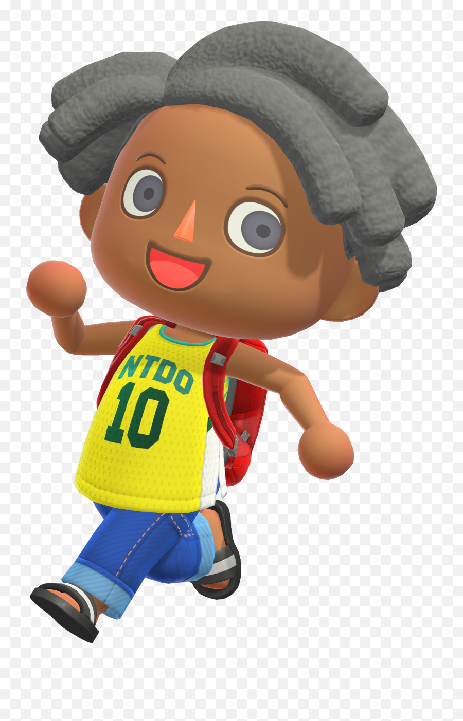 New Hairstyles Bags Flowers Revealed In Amazing Animal - Animal Crossing New Horizons Afro Png,Cross Hairs Png