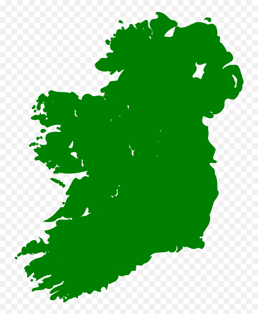 Ireland Png Download - Map Of Ireland,Ireland Png