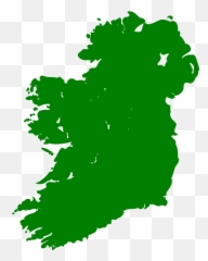 Ireland Png Download - Map Of